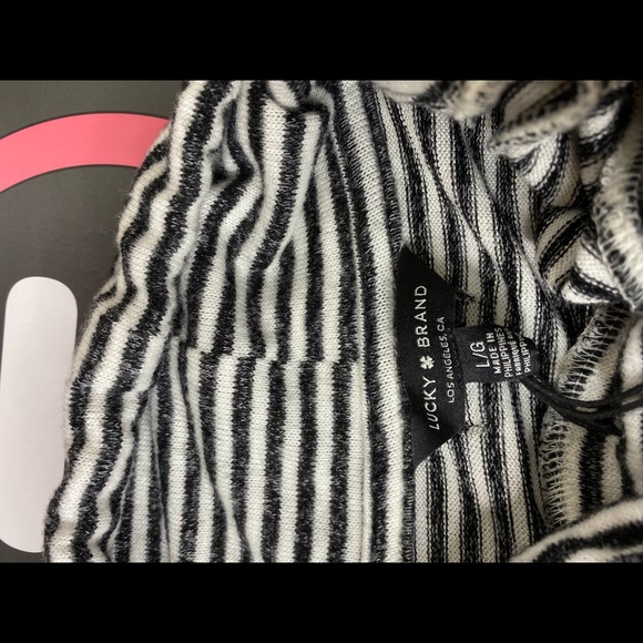 Lucky Brand Cloud Jersey Hoodie - Picture 6 of 8